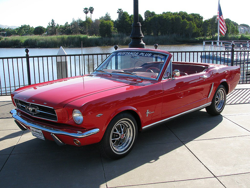 1964½ Ford Mustang