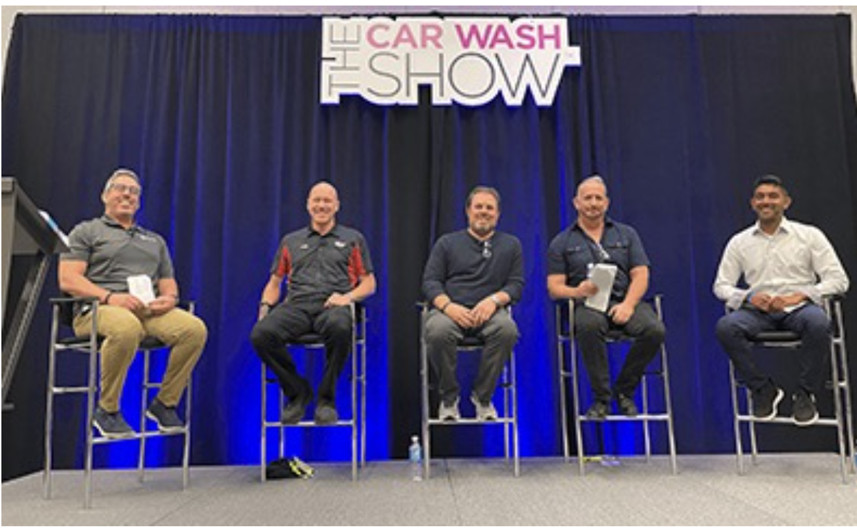 EverWash Display Latest Car Wash Membership Innovations at the ICA Car